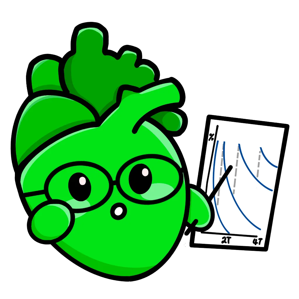 SlayMed FSRS Icon mit Lerntafel